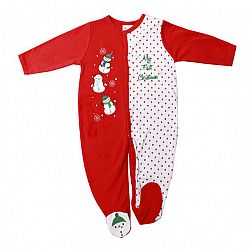 Baby Mode My First Christmas Coverall - 0-9 months - Assorted
