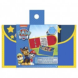 Paw Patrol Boy's Activity Set - Includes Pouch with Book and Crayons