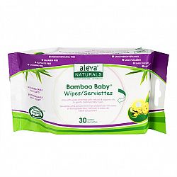 Bamboo Baby Wipes - 30's
