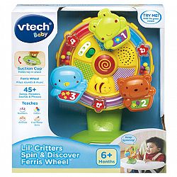 VTech Lil' Critters Spin & Discover Ferris Wheel - 80165900
