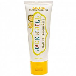 Jack N' Jill Natural Toothpaste - 50g - Banana