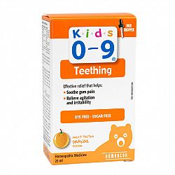 Homeocan Kids 0-9 Teething Oral Solution - Orange - 25ml