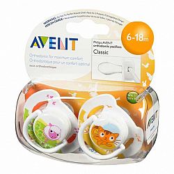 Avent Animal Toddler Pacifier - 6-18 months - SCF182/22