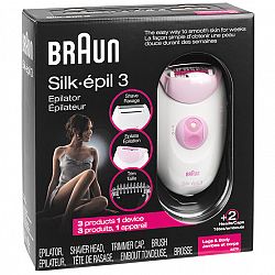 Braun 3270 Silk-epil 3 Epilator - White - 87977