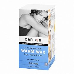 Parissa Microwaveable Warm Wax for Face & Body - 120ml