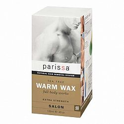 Parissa Men's Tea Tree Warm Wax - 120ml