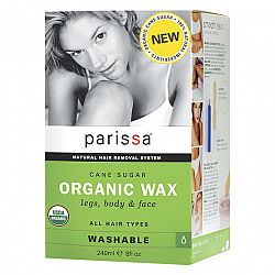 Parissa Organic Wax Natural Hair Removal System - 240ml