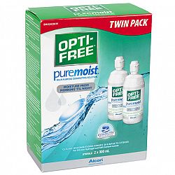 Alcon Opti-Free PureMoist Multi-Purpose Disinfecting Solution - 2 x 300ml