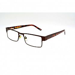 Foster Grant Chip Reading Glasses with Case - Brown/Tortoiseshell - 3.25
