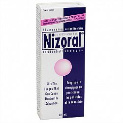 Nizoral* Anti-Dandruff Shampoo Treatment - 60ml