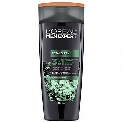 L'Oreal Men Expert Total Clean 3 in 1 Shampoo Conditioner Body Wash - Glycerin - 385ml