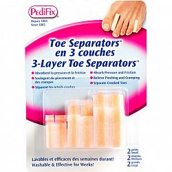 PediFix Toe Separators - 2's