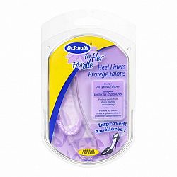 Dr. Scholl's for Her Heel Liners - One Pair