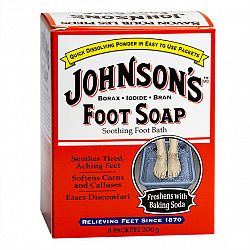 Johnson's Foot Soap - 200g