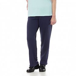 Silvert's Women's Open-Side Fleece Pants - Navy - Small