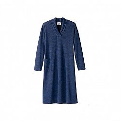 Silvert's Women's Open Back Knit Dress - Cobalt - 2XL