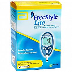 FreeStyle Lite Glucose Blood Glucose Monitoring System - 70417