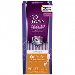 Poise Microliners Long - 50's