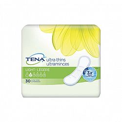 Tena Intimates Fresh & Clean Pads - Ultra Thins - 30's