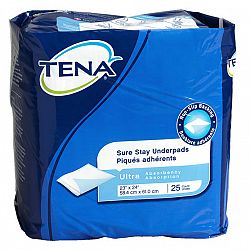 Tena Sure Stay Underpads - 25's