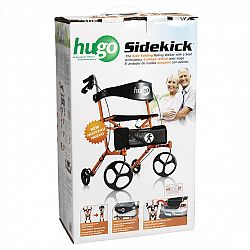 Hugo Sidekick Rollator - Tangerine