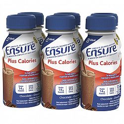 Ensure Plus Calories - Chocolate - 6 x 235ml