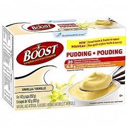 Boost Pudding - Vanilla - 6 x 142g