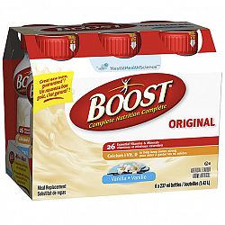 Boost Drink - Vanilla - 6 x 237ml