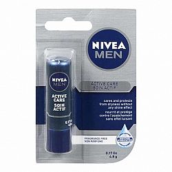 Nivea For Men Active Care Lip Care - 4.8g