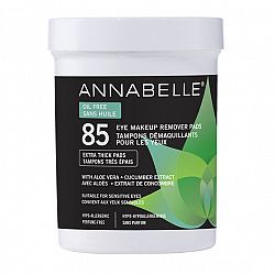 Annabelle Eye Makeup Remover Pads - Oil Free - 85s