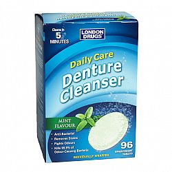London Drugs Daily Care Denture Cleanser - Mint - 96's