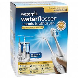 Waterpik Complete Care 5.0 Waterflosser & Sonic Toothbrush - WP-861C