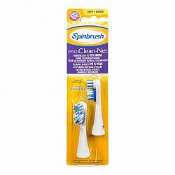 Arm & Hammer Spinbrush Pro Clean Replacement Heads - Soft - 2's