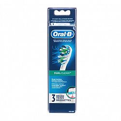 Oral-B DualAction Brushhead Refills - 3 pack