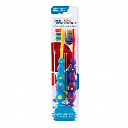 Carry Clean Kids Toothbrush - Twin Pack