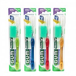 G. U. M. Micro Tip Full Head Toothbrush - Ultra Soft