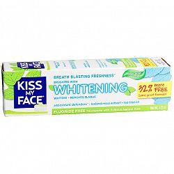 Kiss My Face Whitening Toothpaste - 127.6g