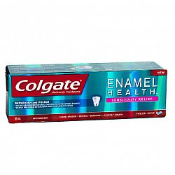 Colgate Enamel Health Sensitivity Relief Toothpaste - Fresh Mint - 85ml