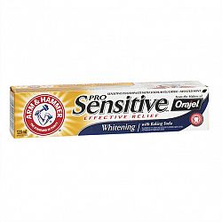 Arm & Hammer Pro Sensitive Whitening Toothpaste - Frosted Mint - 120ml