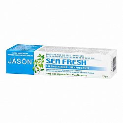 Jason Sea Fresh All Natural Sea Sourced Toothpaste - 170g