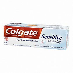 Colgate Sensitive Toothpaste - Whitening - 90ml