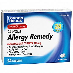 London Drugs 24 Hour Allergy Remedy - 24's