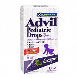 Advil Pediatric Drops - Grape - 15mL