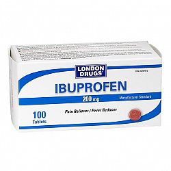London Drugs Ibuprofen 200mg - 100 tablets