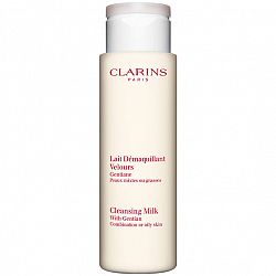 Clarins Cleansing Milk with Gentian - Combination or Oily Skin - 200ml