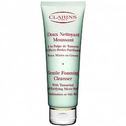 Clarins Gentle Foaming Cleanser with Tamarind - Dry or Sensitive Skin - 125ml