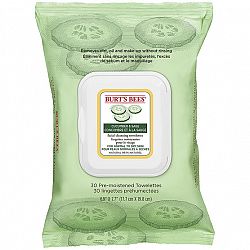 Burt's Bees Facial Cleansing Towelettes - Cucumber & Sage - 30's