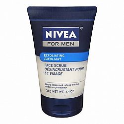 Nivea for Men Exfoliating Face Scrub - 125g