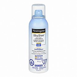 Neutrogena Ultra Sheer Sunscreen Spray - SPF 45 - 141g