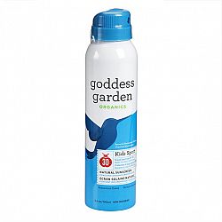 Goddess Garden Organics Kids Sport Continuous Spray Natural Sunscreen - SPF 30 - 100ml